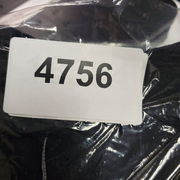 Maggie Barnes Womens Artsy Linen Toggle Button Up Top Size 1X Black Oriental - Picture 9 of 9